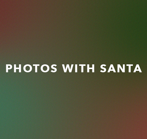 Photos with Santa